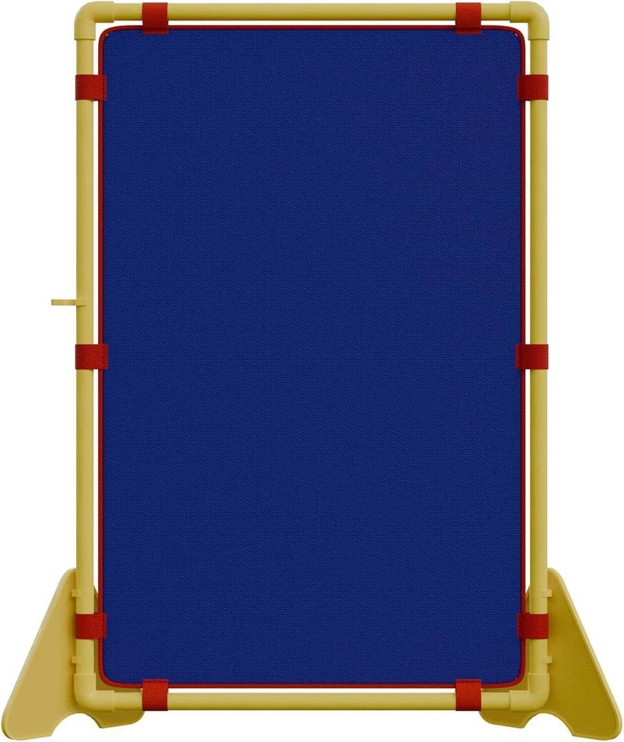 Classroom Divider for Room Separation - Legs Included & Reduce Noise - Play Panels for Kids - Classroom Dividers Partitions for Kids Room Divider for Kids - Room Divider Panel Playpanel Blue