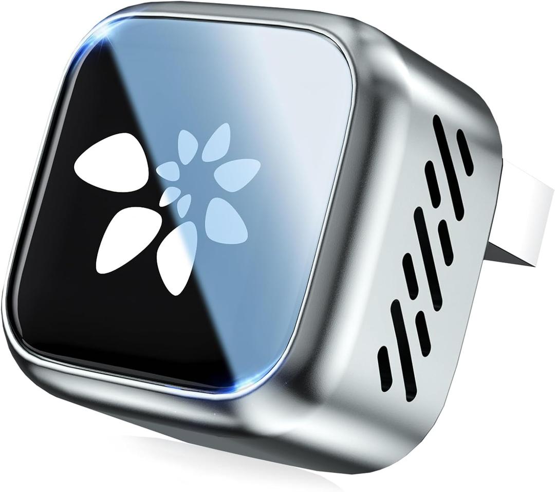Mini CarPlay Adapter for iPhone & Android, Auto Stable Connection with Zero Latency with USB-A/USB-C Ports