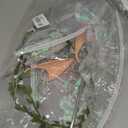 Large Gold Fairy Wings for Adults Dress Up Sparkling Sheer Wings Butterfly Fairy Halloween Costume Angel Wings for Women (Silver, Multicolor)