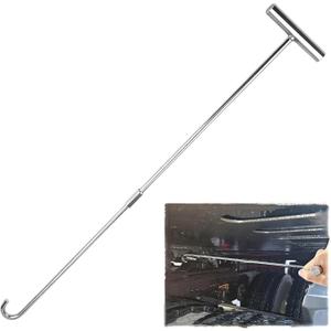 5th Wheel Pin Puller Hook 31" Heavy Duty Steel, 1 Pack