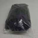 Spooktacular Creations Halloween Witch Costume Kids, Light Up Witch Dress with Hat and Broom for Girls, Toddlers Bat Outfit Set for Halloween Costumes Role Play Parties, Purple (Large(10-12 yrs))