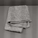 Uphome Boho Bathroom Runner Rug Mat 18x47, Non-Slip Soft Shaggy and Comfortable Large Size Microfiber Vintage Farmhouse Bath Rug, Super Absorbent and Thick, Machine Washable, Long Bath Mat, Grey