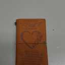 Vetbuosa Letter to Dad in Heaven Leather Journal,Memorial Gifts for Loss of Dad,Bereavement Gifts for Loss of Father,Bereavement Gift Idea,In Memory of Loved One Gifts