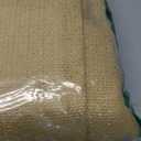 XTARPS - 6 ft. x 14 ft. - Premium 70% Shade Cloth, Shade Sail, Sun Shade (Sand Color), Great for Shade Creation, windscreen, Privacy Screen, Kennel,etc