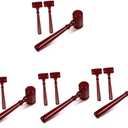 12 Pcs Judge Hammer Wooden Hammer Toy Wooden Hammer Prop Wooden Gavel Judge Gavel Kids Wooden Hammer Mini Gavel Mini Wooden Hammer Gavel Prop Wooden Hammers