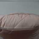 CozyLux King Size Comforter Set Blush Pink - 7 Pieces Bed in a Bag King, Luxury Soft Bed Set for All Seasons, Bedding Set with Down Alternative Comforter, Sheets, Pillowcases & Shams