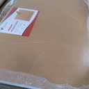 VIZ-PRO Large Cork Bulletin Board, 72 X 48 Inches, Wall-Mounted Corkboard with Silver Aluminium Frame for School, Office, and Home 6' X 4'