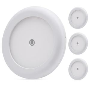 LED RV Ceiling Dome Light with Dimmable Touch Switch - 3 Pack, 12Volt RV Puck Light Surface Mount Lamp, for RV Motorhome Camper Travel Trailer