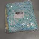Tutu for Girls Size 2t 3t Green Princess Ballet Layered Outfit Sparkling Sequin Tulle Dance Skirts (Blue)
