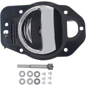NewYall Front or Rear LH Left Driver Side Inner Interior Inside Door Handle for Chevrolet HHR 2006-2011