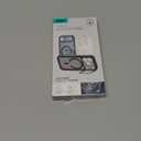 ESR for iPhone 17 Pro Case with Stash Stand, Camera Control Cover Compatible with MagSafe, Military-Grade Drop Protection Magnetic Phone Case, Scratch-Resistant Back Cover,Frosted Blue