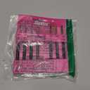 Susan Bates Silvalume Soft Ergonomic Crochet Hook Set Sizes G6/4mm to K10.5/6.5mm 7 PCS