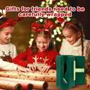 2 x 2 Pack Wrapping Paper Cutter & Adjustable Wrapping Paper Cutter, Gift Wrap Cutter Tool for Christmas Birthday, Easy Cut for Present Wrapping