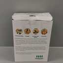 Empanada Maker Press, 6-Inch Extra Large Dumpling Maker Set with Dough Cutter, Dumpling Mold Set for Pierogi, Pastelitos, Calzone, Turnovers, Chinese Dumpling, 5Sizes (6"/5"/4"/3"/2.6") (White)