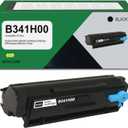 B341H00 Toner Cartridges High Yield Compatible Lexmark B341H00 Toner (with Chip) Use for B3340 B3442 MB3442 Laser Printer, 3000 Pages