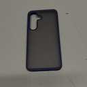 TORRAS Guardian Shockproof for Samsung Galaxy S25 Case, [12FT Military Grade Drop] Thin & Soft Touch for Samsung S25 Case, Translucent Matte Protective Slim Case for Samsung S25, Blue