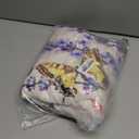 Butterfly Blanket Beautiful Butterfly Throw Blanket Ultra Soft Flannel Vintage Botanical Butterflies Blanket Gifts for Kids Adults 60"X50"