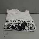 Country Concert Outfits Crop Tank Tops Women Cute Casual Summer Western Cowgirl Graphic Crop Tops for Teens Girls (White, L)