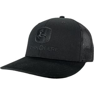John Deere mens Casual (Black)