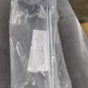 Buyers Products 1702860 White Steel Topsider Truck Box With T-Handle Latch, 16 x 13 x 96 Inch, Truck Tool Box For Storage and Organization, Lockable Tool Chest For Work Trucks