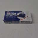 Ice Packs for Injuries Reusable (3-Piece Set)  Hot and Cold Ice Pack Therapy Gel Wrap Support  Supports Recovery, Joint and Muscle Pain  Knees, Back & More (3 Piece Set - Classic)