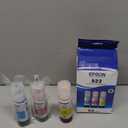 EPSON EcoTank Ink Bottle Color Combo Pack (T522520-S) Works with EcoTank ET-2720, ET-2800, ET-2803, ET-2840, ET-4700, ET-4800, ET-4810
