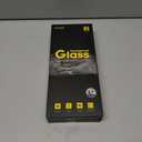 Lamicall 2+2 for iPhone 16 Plus Max Screen Protector (6.7") with Camera Lens Protector, [Top 9H Tempered Glass Film], Easy Alignment, Anti-Scratch, 0 Bubbles, HD Clear for iPhone 16 Plus - 2 Pack Each