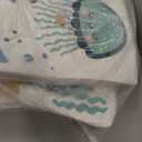 Premium Foam Baby Play Mat 50x50  Removable & Machine Washable Cover, Extra Thick Padding Playpen Mat, Non-Slip Crawling Mat, Easy to Clean for Infants, Toddlers & Babies (Ocean Friends)