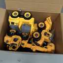 Take Apart Construction Truck Excavator Toys for Kids Ages 3-8, STEM Learning Building Toys with Electric Drill & Puzzle Play, Educational Engineering Birthday for Boys Kids Toddlers