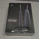 2-1 Oral Clean Kit- Water Dental flosser & Electric Toothbrush Combo- Brushing & Flossing- for Teeth Cleaning and Gum Health (Black)