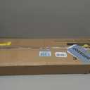 VASAGLE 31.5" Console Table, Narrow Behind Couch Table, 2 Tier