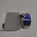 Smith Optics Adult Frontier Snow White/Blue Sensor OS Goggles