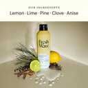 Fresh Wave Lemon Odor Eliminator Spray & Air Freshener, 8 oz. | Non-Aerosol, Fine Mist | Odor Absorbers | Safer Odor Relief | Natural Plant-Based Odor Eliminator | For Furniture, Fabrics & Trash
