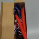 Spider Rocket Launcher for Kids, 4 Spider Rockets with Web Air Pump, Stomping Launch up Toys, Outdoor Outside Spider Toys Gifts for 3-10 Year Old Boys Girls Age 3-8 Years Old  Birthday Gift