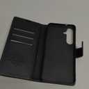 Wallet Case for Samsung Galaxy Note 20 5G, RFID Blocking Credit Card Holder, PU Leather Folio Flip Kickstand Protective Shockproof Cover for Galaxy Note 20 (Black)