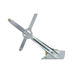 Continental® WR51028 Front, Driver Side OE Replacement Series Power Window Regulator, Without Motor