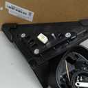 Right Passenger Side Mirror Compatible With 2014 2015 2016 2017 2018 2019 Kia Soul With Manual Folding Power Glass Turn Signal Light Black Replace#87620B2540(5Pins)