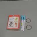 Water Coloring Books for Toddlers, Aqua Painting Book for 18+ Months, Magic Paint Set for 2 3 4 5 Years Old, Alphabet Flash Cards ABC Learning, Road Trip/Airplane Travel/Car Activities Essentials Kids