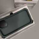 OtterBox iPhone 15 Pro (Only) Defender Series Case - Forest Ranger (Green), screenless, Rugged & Durable, with Port Protection, Includes Holster Clip Kickstand