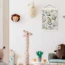 LKETW Coastal Beach Oyster Poster Hanger Frame 12x16 Inch, Ocean Oyster Beachy Wall Art Posters for Bedroom, Coastal Ocean Hanging Banner Decor for Home Living Room Beach House