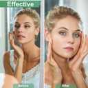 Facial Wax Strips - 100 Count, Facial Hair Removal for Women, Waxing Strips for Face Eyebrow Upper Lip Cheek Hair Remover, Quick & Painless Waxing Kit for All Skin Types