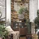 Peel and Stick Wallpaper Brick Stone wallpaper 17.7 " x 118 " Self-Adhesive Wallpaper Stone Contact Paper 3D Wall Paper Stone Brick Textured Vintage Removable Wallpaper for Fireplace Kitchen Vinyl