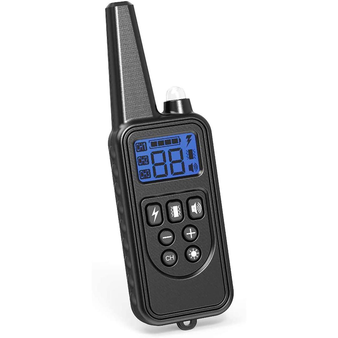 Remote Transmitter for Dog Training Collar - Wireless Remote Controller