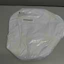 PATIKIL 12 Inch Heart Dream Catcher Rings, 6 Pcs Plastic Macrame Wreath Floral Ring Hoop for Home Car DIY Craft Wedding Wall Hanging Decorations, White