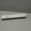 4 x Boho Peel and Stick Wallpaper Beige/White Leaf Contact Paper 17.3inx78.7in Removable Self Adhesive Bedroom Cabinet Wall Decor Vinyl Roll