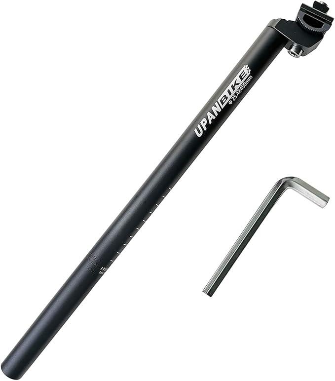 Bike Seat Post Aluminum Alloy Extra Long