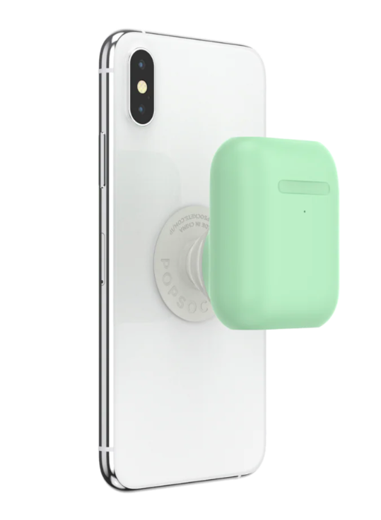 PopGrip AirPods Holder Neo Mint