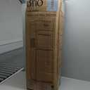 Brio Bottom Loading Water Cooler Dispenser for 5 Gallon Bottles - 3 Temperatures with Hot, Room & Cold Spouts, Child Safety Lock, LED Display with Empty Bottle Alert, Stainless Steel