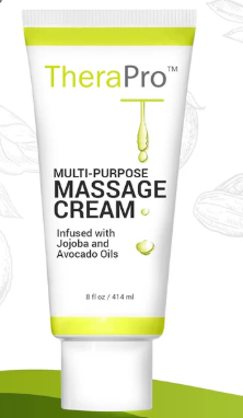 TheraPro Multi - Purpose Massage Cream 8 FL.OZ.