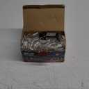 LYHOPE 12ft x 5ft 360 LED Christmas Net Lights, 8 Modes Low Voltage Mesh Christmas Decorative Lights for Xmas Trees, Bushes, Wedding, Garden, Outdoor, Indoor Decor (Multi-Color)